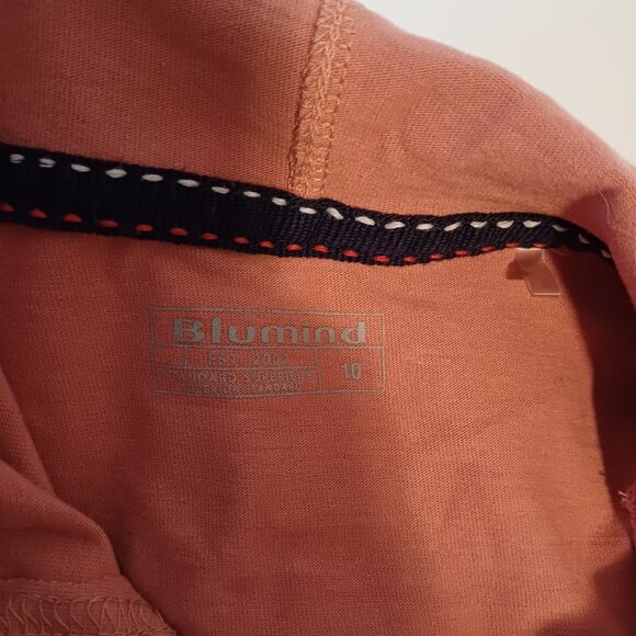 Nice Blumind Hoodie Girls Kids Size 10 - Picture 4 of 7